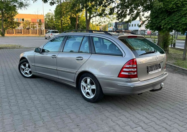 Mercedes-Benz Klasa C cena 12300 przebieg: 297127, rok produkcji 2006 z Przemyśl małe 254